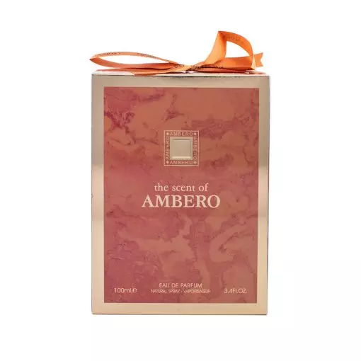Ambero - Parfum Ambra - Parfum Arabesc- Rezistent - Parfumuri Atragatoare - EDP