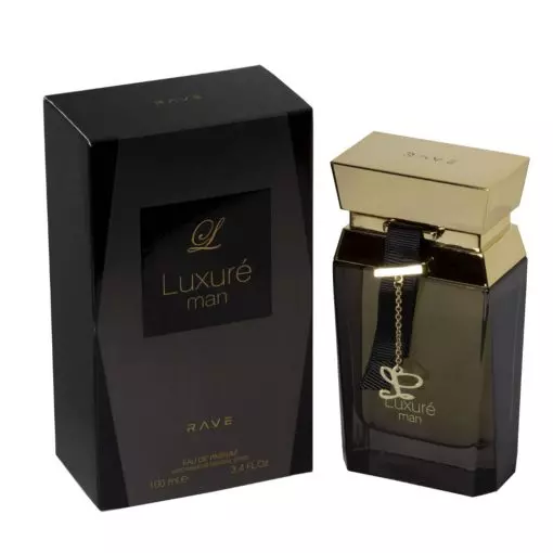 Luxure Man - Rave - Lattafa - Parfum Arabesc - 100 ml - Parfum Barbati - Pentru El - Motru