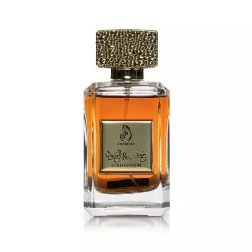 Khashab & Oud Gold Edition - Arabiyat - My Perfumes - Unisex - Egiptean - Parfum Inedit - Parfumuri Arăbești - 100 ml - Curtici