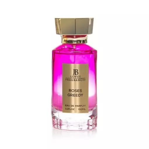 Roses Greedy - JB Loves Fragrances - Lady - Trandafir - 100 ml - Pătârlagele