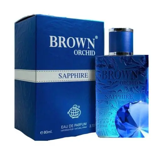 BROWN ORCHID SAPPHIRE EDITION