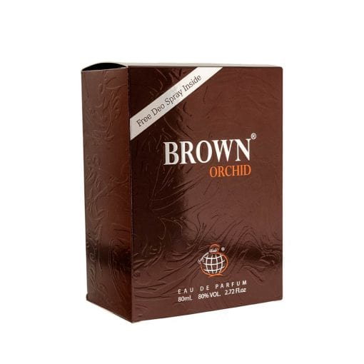 Brown Orchid - 80 ml - Deodorant spray - Note Trufe Negre - Parfum Arabesc - De Calitate - Dulce Picant - Dubai - Parfumuri Apreciate