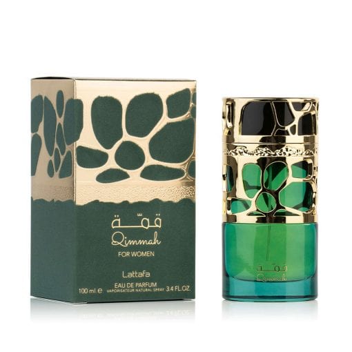 Qimmah for Woman - Lattafa - Parfum Oriental - Parfum Arabesc - Dama - Sticla Speciala - Persistent - Bragadiru