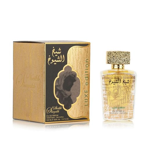 Sheikh Al Shuyukh - Luxe Edition - Lattafa - 100 ml - Pentru Ea - Parfum Arăbesc - Miros Oriental -  Parfumuri Femei - Lemnos - Târnăveni