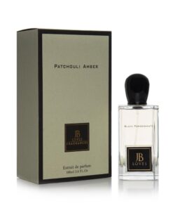 Patchouli Amber JB Loves Fragrances by My Perfumes Parfum unisex