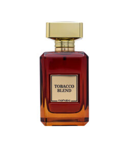 Tobacco Blend Marhaba parfum unisex inspirat după "Red Tobacco, Mancera". Parfum Arabesc - Note: frunze de tutun, rom, cedru, lemn de guaiac, cardamon.