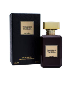 Tobacco Vanilla Marhaba parfum unisex inspirat de Tobacco Vanille Tom Ford cu note de tutun, condimente, tonka, tabac, vanilie, cacao.