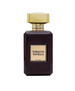 Tobacco Vanilla Marhaba parfum unisex inspirat de Tobacco Vanille Tom Ford cu note de tutun, condimente, tonka, tabac, vanilie, cacao.