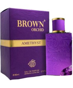 BROWN ORCHID AMETHYST EDITION