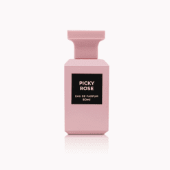 Parfum unisex Picky Rose, Fragrance World, 80 ml, apa de parfum inspirat din Tom Ford Rose Prick