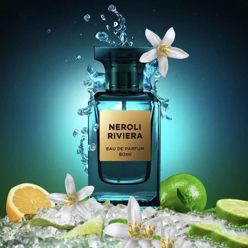 parfum unisex Neroli Riviera - Fragrance World, 80 ml