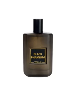 Black Phantom Yalla – parfum unisex cu rom, cafea și ciocolată neagră. Inspirat din Kilian. Creat în Dubai. Disponibil pe Marhaba.ro