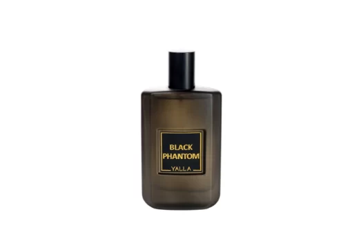 Black Phantom Yalla – parfum unisex cu rom, cafea și ciocolată neagră. Inspirat din Kilian. Creat în Dubai. Disponibil pe Marhaba.ro