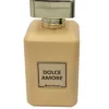Dolce Amore Parfumat, un parfum de damă inspirat de Dior Dolce Vita. Note de piersică, vanilie și santal pentru eleganță și rafinament