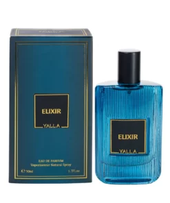 Elixir, parfum barbatesc de la Yalla Inspirat din Sauvage Elixir Dior. Note proaspete, lemnoase si condimentate: nucsoara, lavanda, ambra.