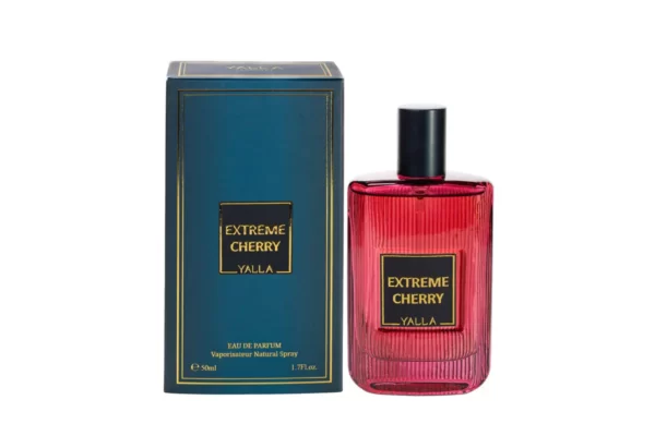 Extreme Cherry - Parfum unisex dulce-amar și seducător