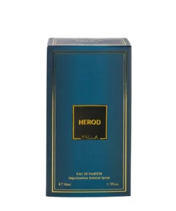 Herod – Yalla, un parfum bărbătesc intens, cu note de scorțișoară, tutun și vanilie. Eleganță masculină, creată în Dubai. Parfums de Marly Herod