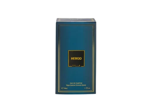 Herod – Yalla, un parfum bărbătesc intens, cu note de scorțișoară, tutun și vanilie. Eleganță masculină, creată în Dubai. Parfums de Marly Herod