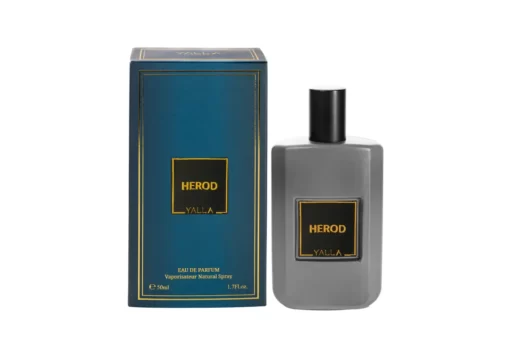Herod – Yalla, un parfum bărbătesc intens, cu note de scorțișoară, tutun și vanilie. Eleganță masculină, creată în Dubai. Parfums de Marly Herod