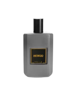 Herod – Yalla, un parfum bărbătesc intens, cu note de scorțișoară, tutun și vanilie. Eleganță masculină, creată în Dubai. Parfums de Marly Herod