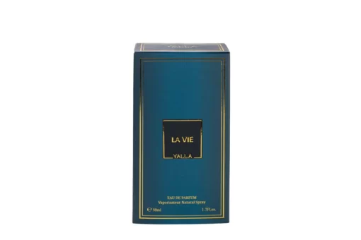 Descoperă parfumul La Vie Yalla – inspirat din La Vie est Belle. Arome dulci, pudrate și elegante într-o sticlă de 50 ml.