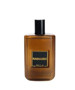 Narguile Yalla – parfum de damă floral-oriental, cu scorțișoară, miere și tutun. Creat în Dubai, disponibil online pe Marhaba.ro