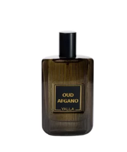 Oud Afgano Yalla parfum unisex intens, inspirat din Black Afgano Nasomatto. Note lemnoase, rășini, cafea, oud. Online pe Marhaba.ro.