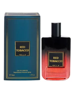 Parfum bărbătesc intens, cu note de tutun, vanilie și scorțișoară. Inspirat din Red Tobacco Mancera. Livrare rapidă de pe Marhaba.ro.