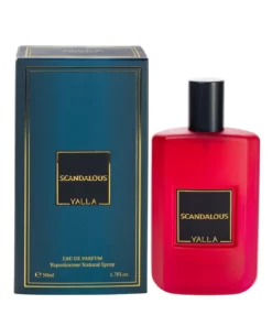Parfum de damă floral și intens, cu miere, flori albe și vanilie. Inspirat din Scandal Jean Paul Gaultier, creat în Dubai, disponibil pe Marhaba.ro.