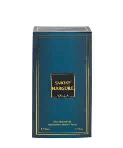 Descoperă Smoke Narguile, un parfum unisex cald și rafinat, cu note de tutun, miere, ambră și vanilie. Creat în Dubai, disponibil pe Marhaba.ro.