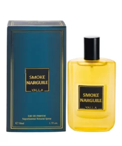 Descoperă Smoke Narguile, un parfum unisex cald și rafinat, cu note de tutun, miere, ambră și vanilie. Creat în Dubai, disponibil pe Marhaba.ro.