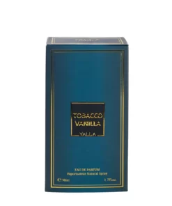 Tobacco Vanilla Yalla – parfum unisex intens și rafinat