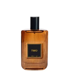 TWO Yalla – parfum unisex elegant cu vanilie, ambra și tămâie. Inspirat din Gaultier 2. Creat în Dubai. Disponibil pe Marhaba.ro