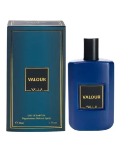 Parfum bărbătesc Valour Yalla, inspirat din Interlude Man Amouage, 50 ml. Aromă intensă, persistentă, orientală. Comanda online pe Marhaba.ro.