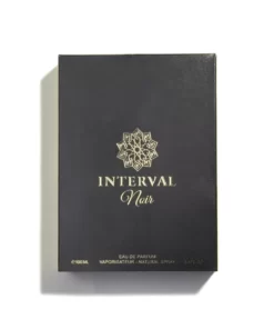 Interval Noir - Parfumul Oriental Elegant de la AMD