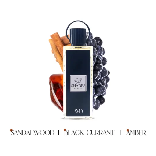 Old Shades - Parfum bărbătesc sofisticat cu note intense