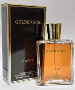 Sunset parfum desigilat, unisex, EDP, Golden Sun 100 ml