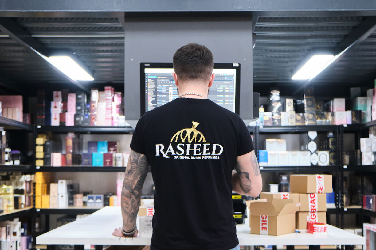 Rasheed Copy Rasheed – Extracte de parfum luxoase și intense