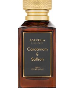 Alternative view of Sorvella Signature Cardamom & saffron parfum unisex desigilat,volum lichid 95 %
