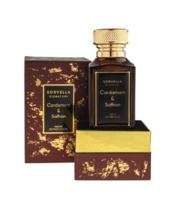 Sorvella Signature Cardamom & saffron parfum unisex desigilat,volum lichid 95 %