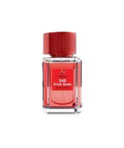 Sticlă parfum Drunk Queen, Lorinna, 50 ml, inspirat din Black Opium