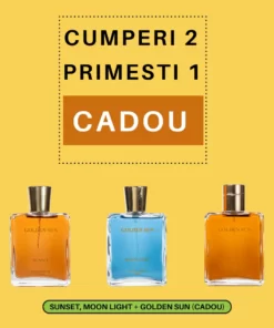 Pachetul "Aura de Apus", Sunset, Moon Light + Golden Sun (CADOU)