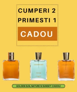 Pachetul "Magia Luminii" - Golden Sun, Nature si Sunset (CADOU)