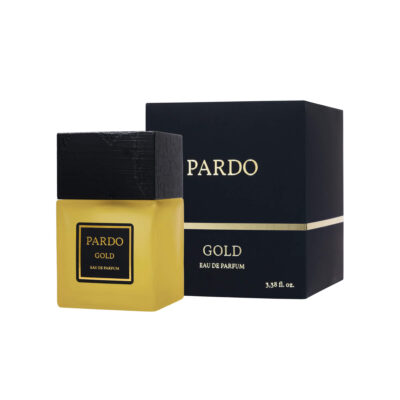Apa de parfum Pardo Gold 100 ml - Cutie - Sticla