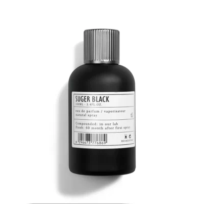 Parfum unisex îndrăzneț Suger Black – Dulce și misterios