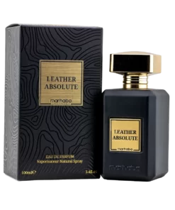 ambră și note fumurii. Inspirat din Ombre Leather. 100 ml