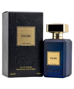 Niche – parfum unisex fresh cu vanilie, note lemnoase și citrice. Inspirat din Ani X, 100 ml, fabricat în Dubai și importat exclusiv de Marhaba.ro.