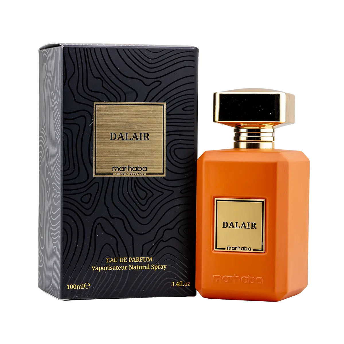 Parfum bărbătesc cu vanilie și scorțișoară – Dalair