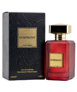 Symphony – parfum unisex floral cu vanilie, patchouli și trandafir. Inspirat de Opera, 100 ml, creat în Dubai și disponibil exclusiv pe Marhaba.ro.