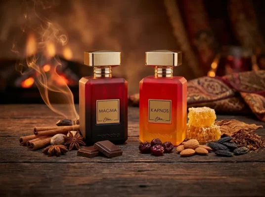 Layering Magma + Kapnos – Parfum Unisex Condimentat